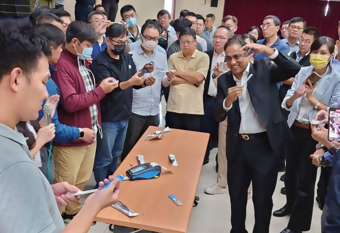 Drugwipe Introduction Taiwan Police