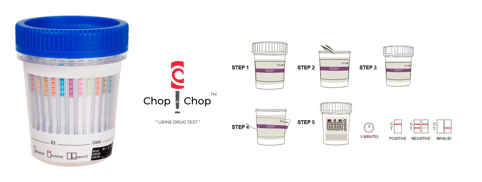 16 panel urine drug test cup clia waived