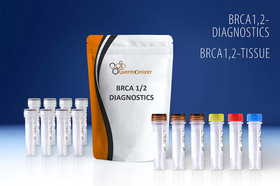BRCA 1/2 blood and tissue test kit