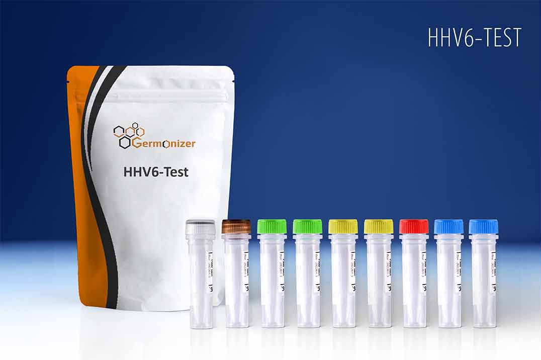 HHV6-TEST kit for human herpesvirus type 6 DNA detection