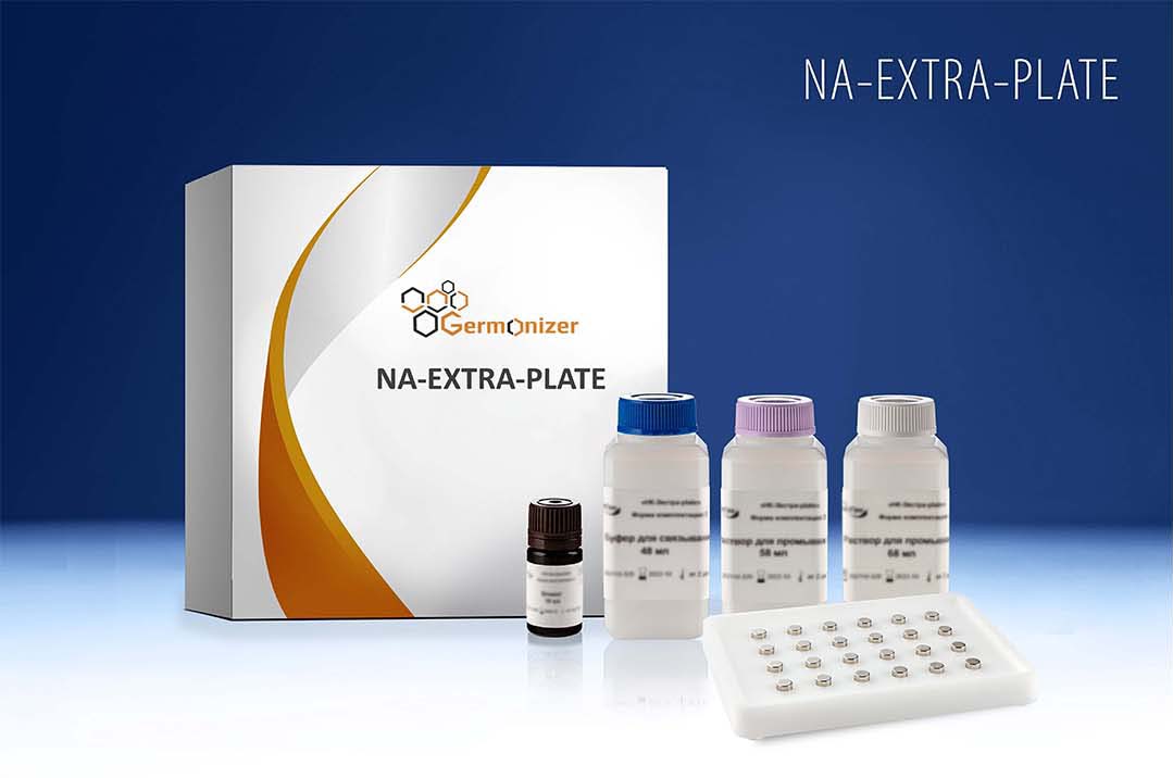 NA-EXTRA-PLATE DNA RNA extraction kit with 96-well format for PCR labs