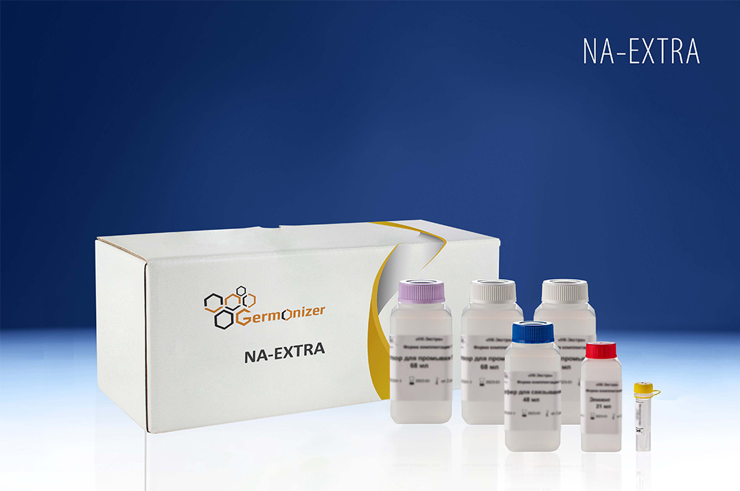NA-EXTRA DNA RNA Extraction Kit – Magnetic Particle-Based Isolation