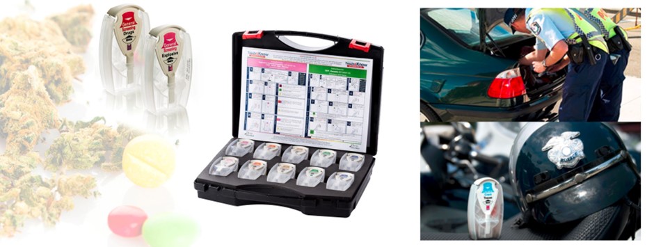 Identa General Screening Drug Detection and Identification